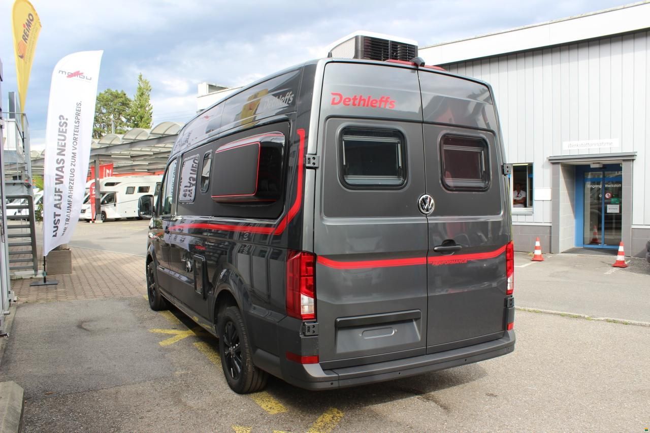 Dethleffs Globetrail Performance 600 DR VW