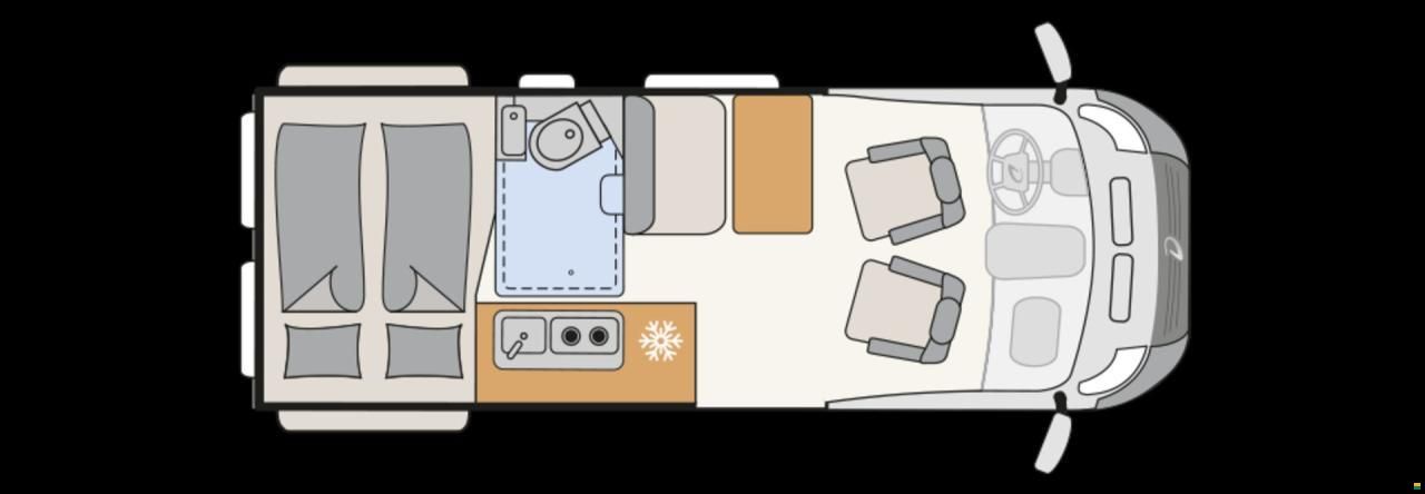Dethleffs Globetrail Performance 600 DR VW