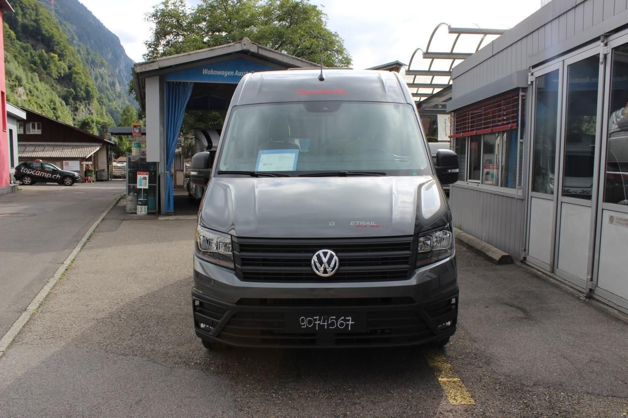Dethleffs Globetrail Performance 600 DR VW