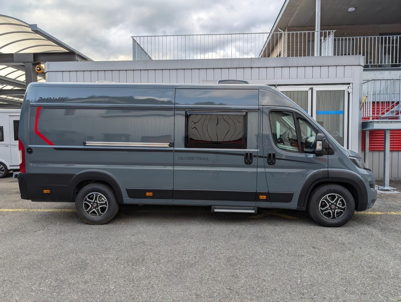 Dethleffs Globetrail 640 EK Classic