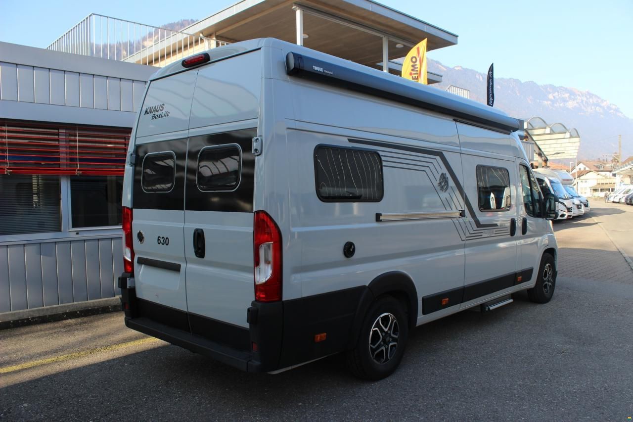 Knaus BOXLIFE 630 ME PLATINUM SELECTION (2025)