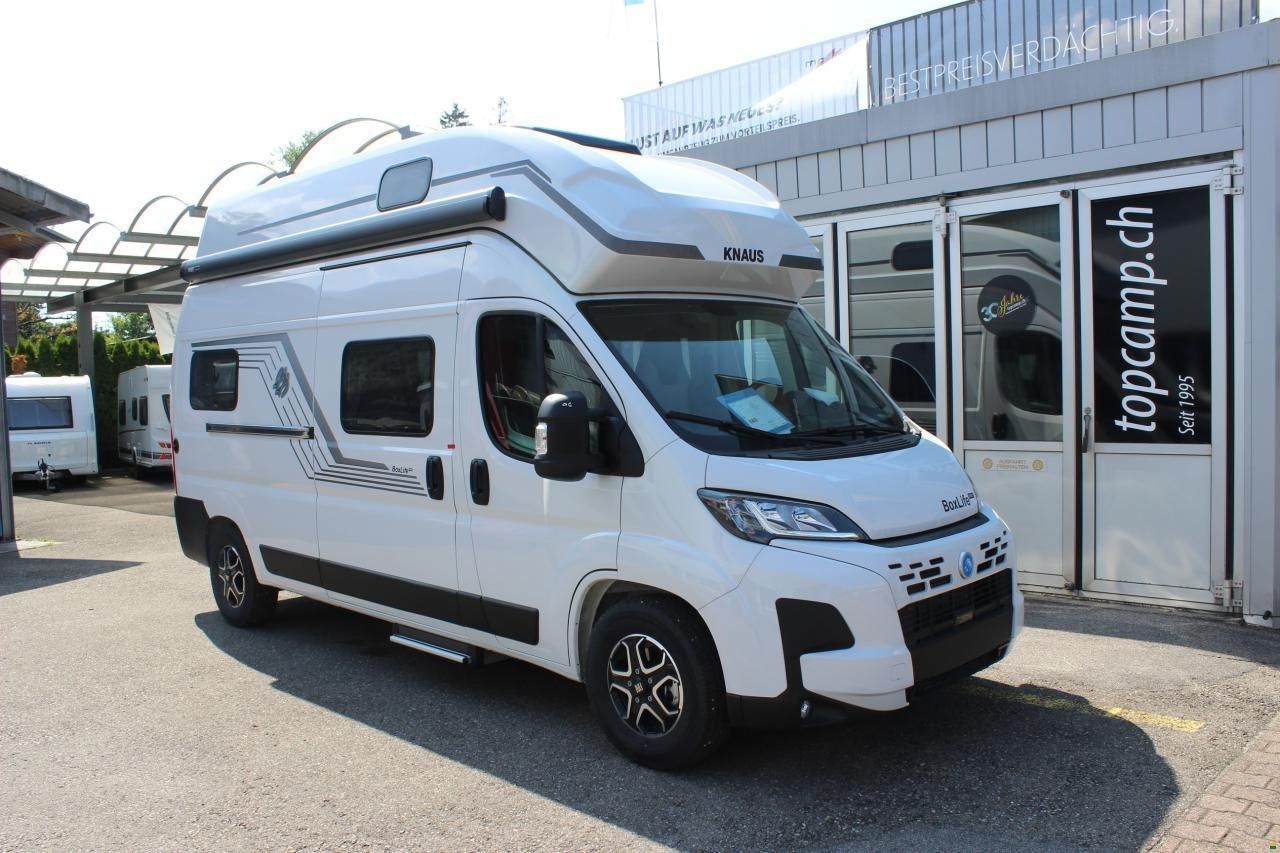 Knaus BOXLIFE PRO 600 LIFETIME XL (2025)
