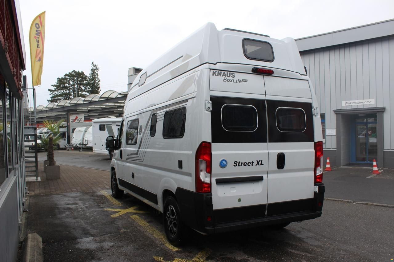 Knaus BOXLIFE PRO 600 STREET XL (2025)