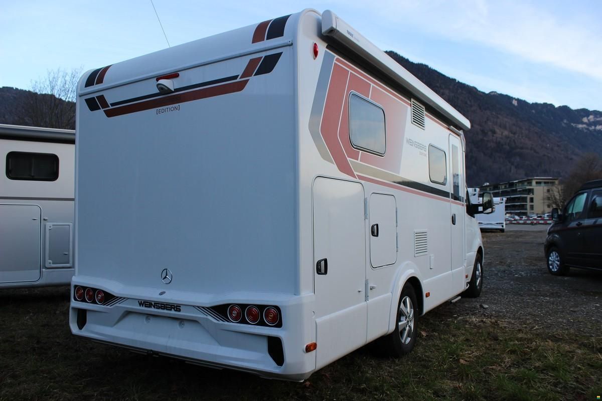 Weinsberg Cara Compact 640 MEG MB Pepper