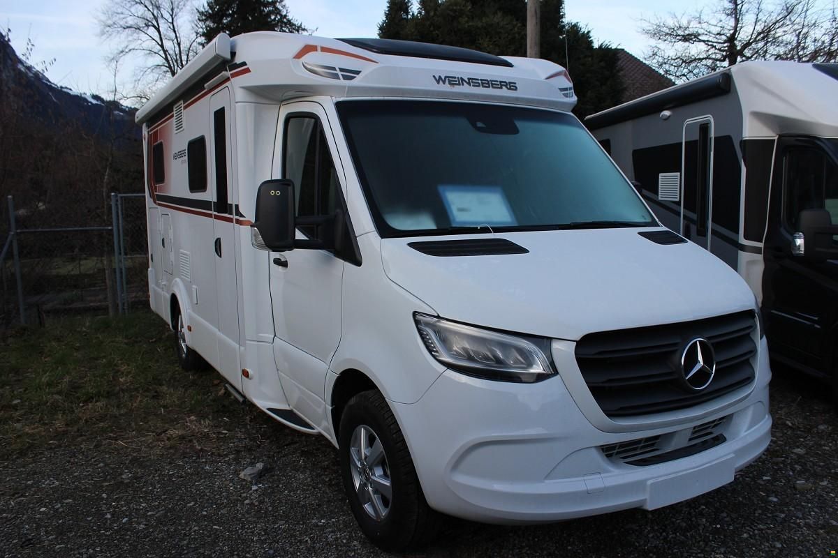 Weinsberg Cara Compact 640 MEG MB Pepper