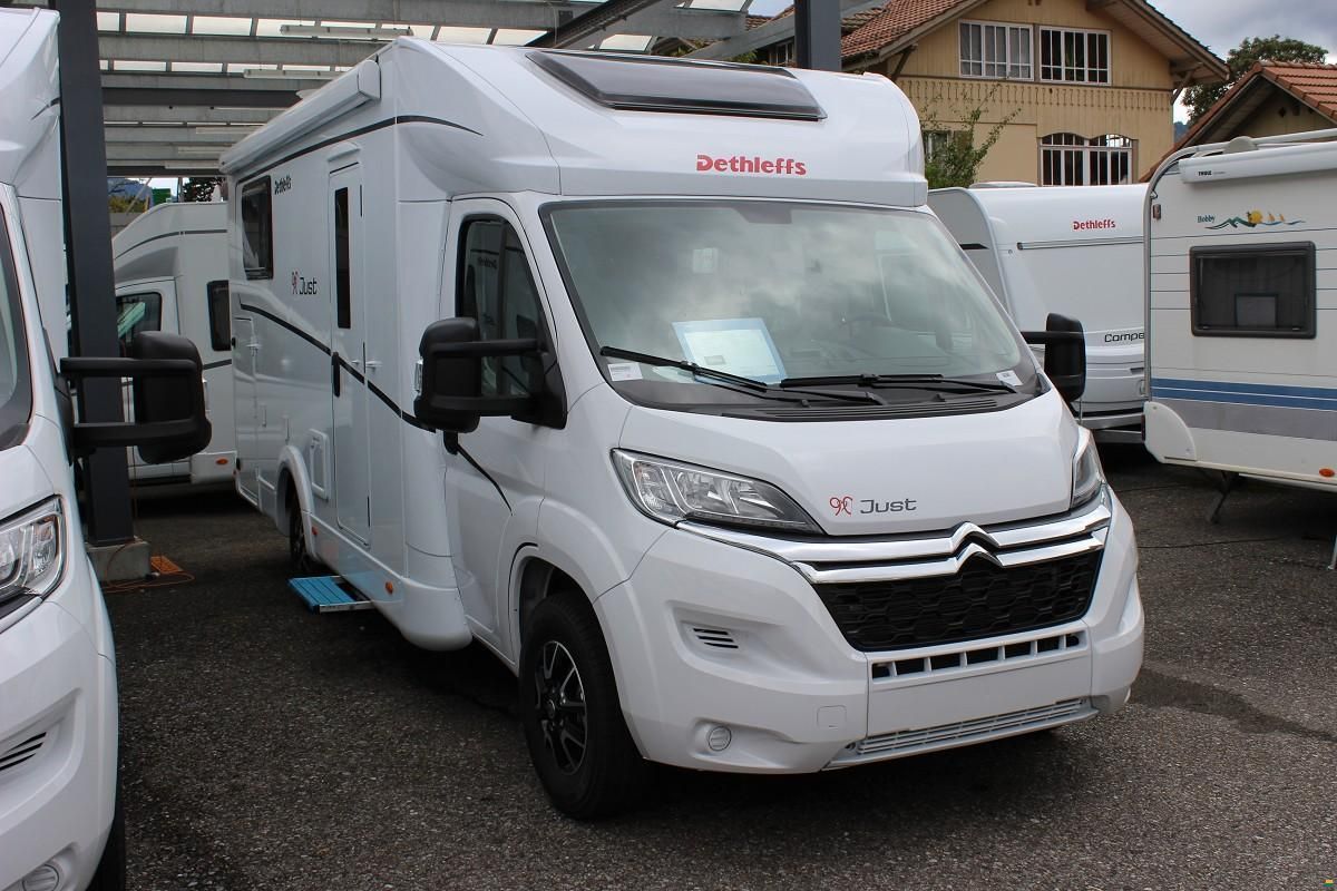 Dethleffs Just 90 T 6812 EB