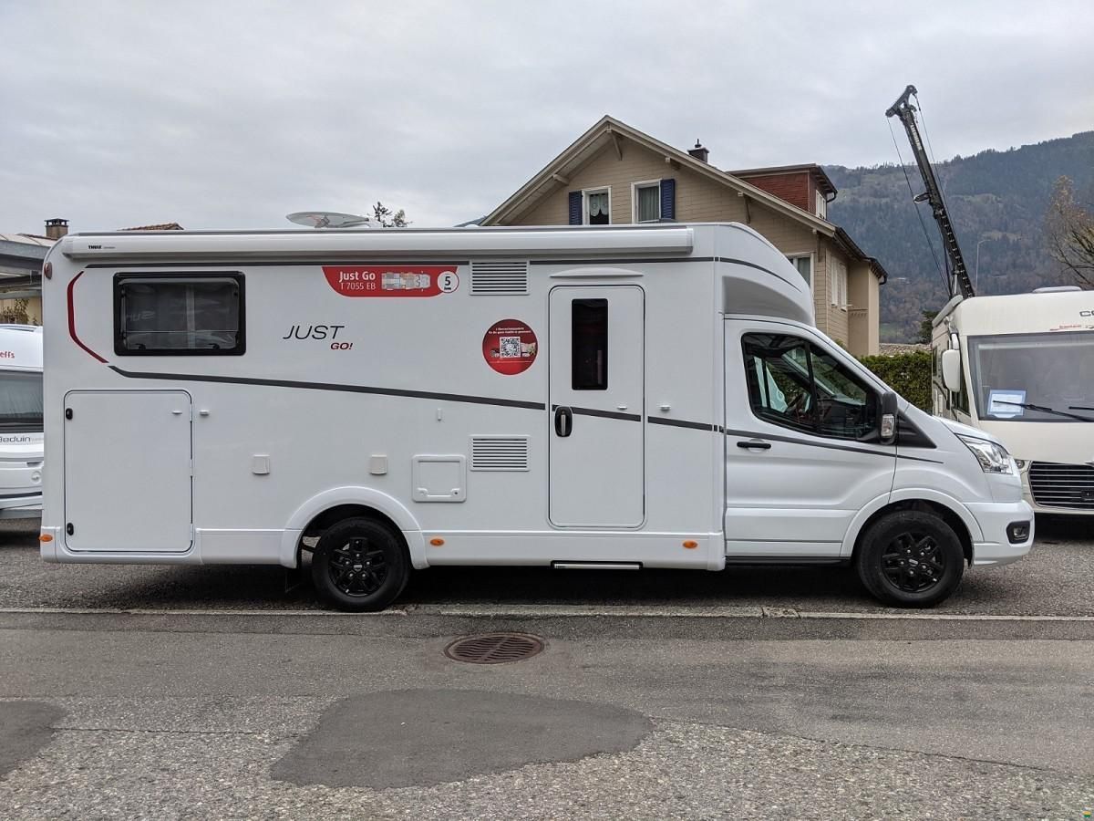 Dethleffs Just Go T7055 EB