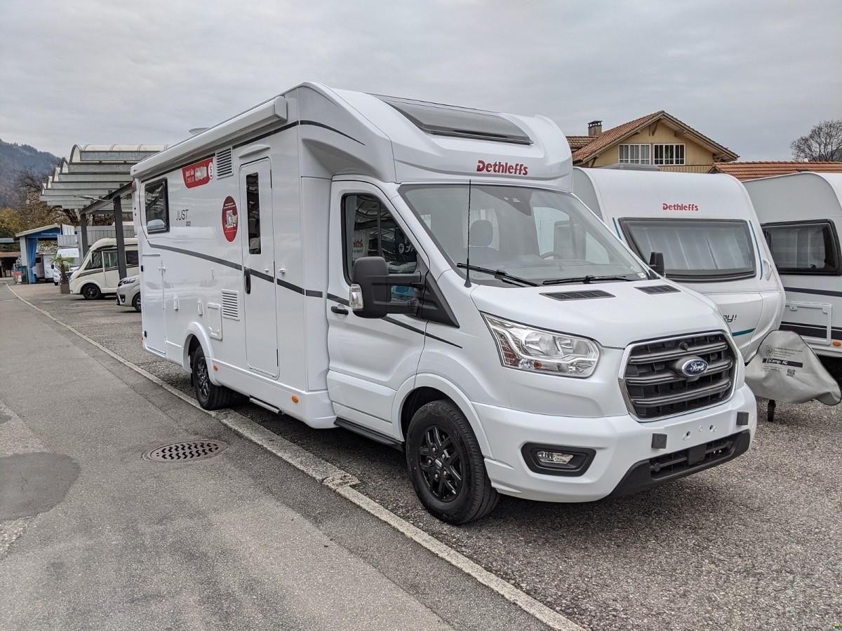 Dethleffs Just Go T7055 EB