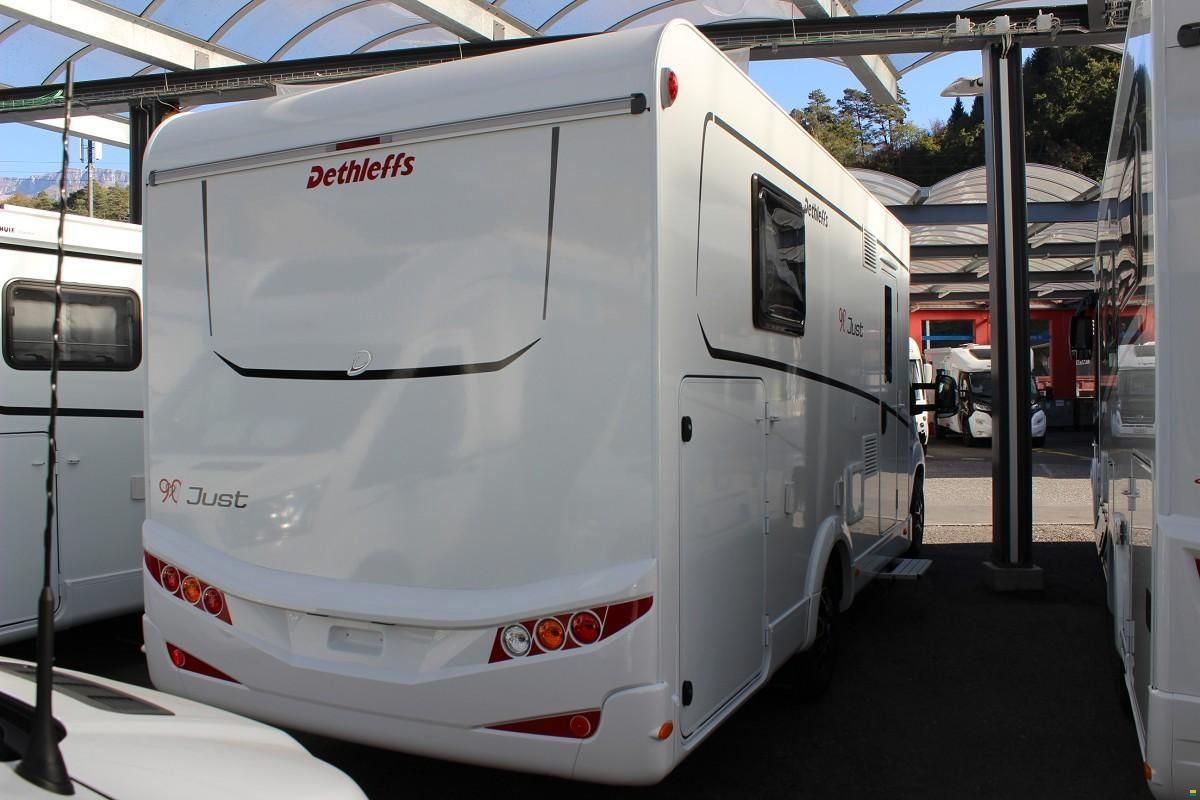 Dethleffs Just 90 T 7052 DBM