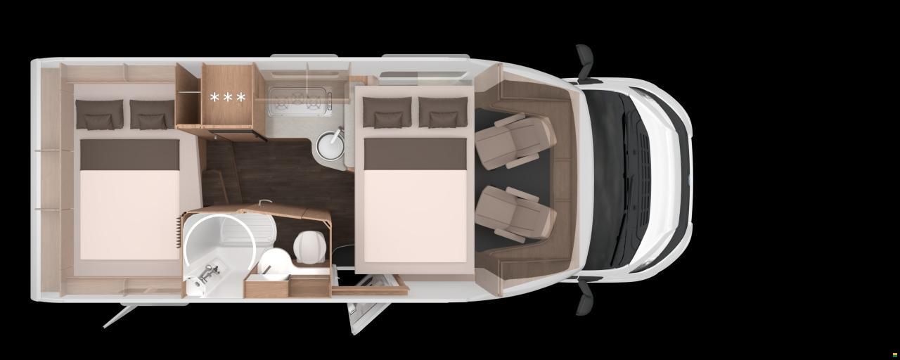 Knaus L!VE WAVE 650 MG PLATINUM SELECTION