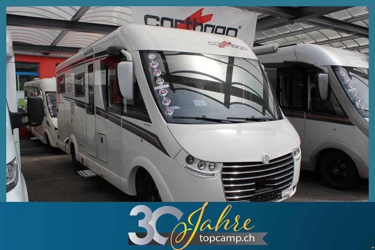 Carthago c-tourer I 143 LE MB