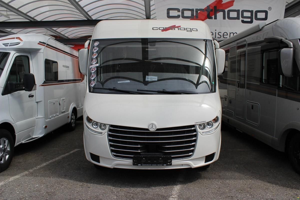 Carthago c-tourer I 143 LE MB