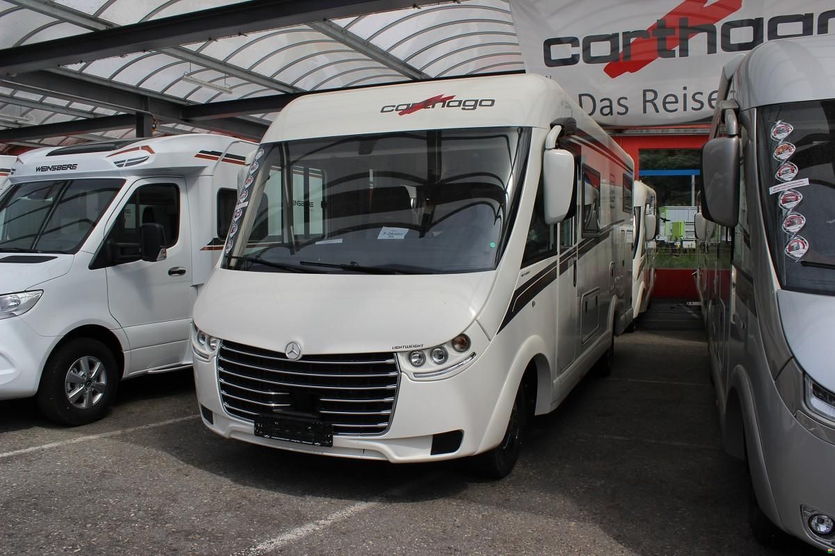 Carthago c-tourer I 143 LE MB