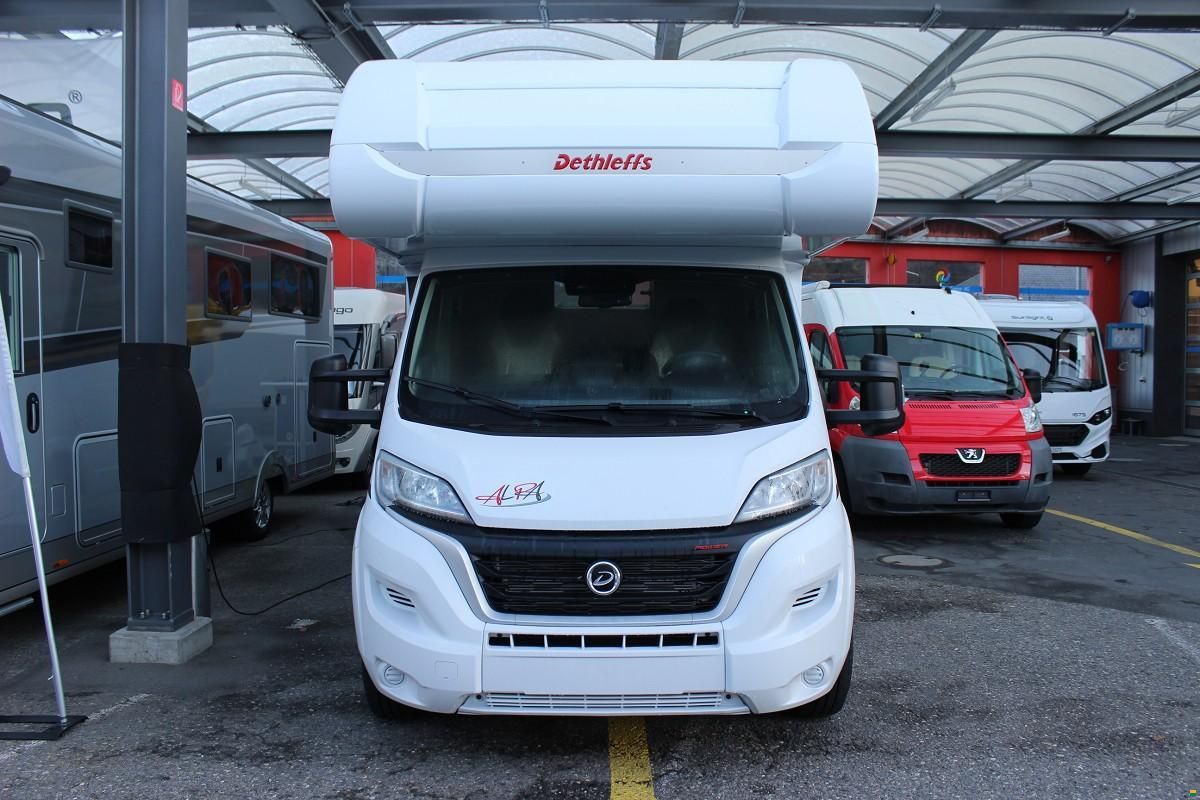 Dethleffs Alpa - A 6820-2