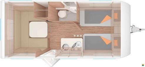 Weinsberg CaraOne 480 EU