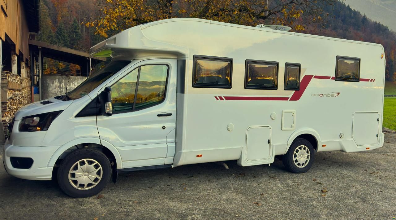 Roller Team Kronos 267 TL