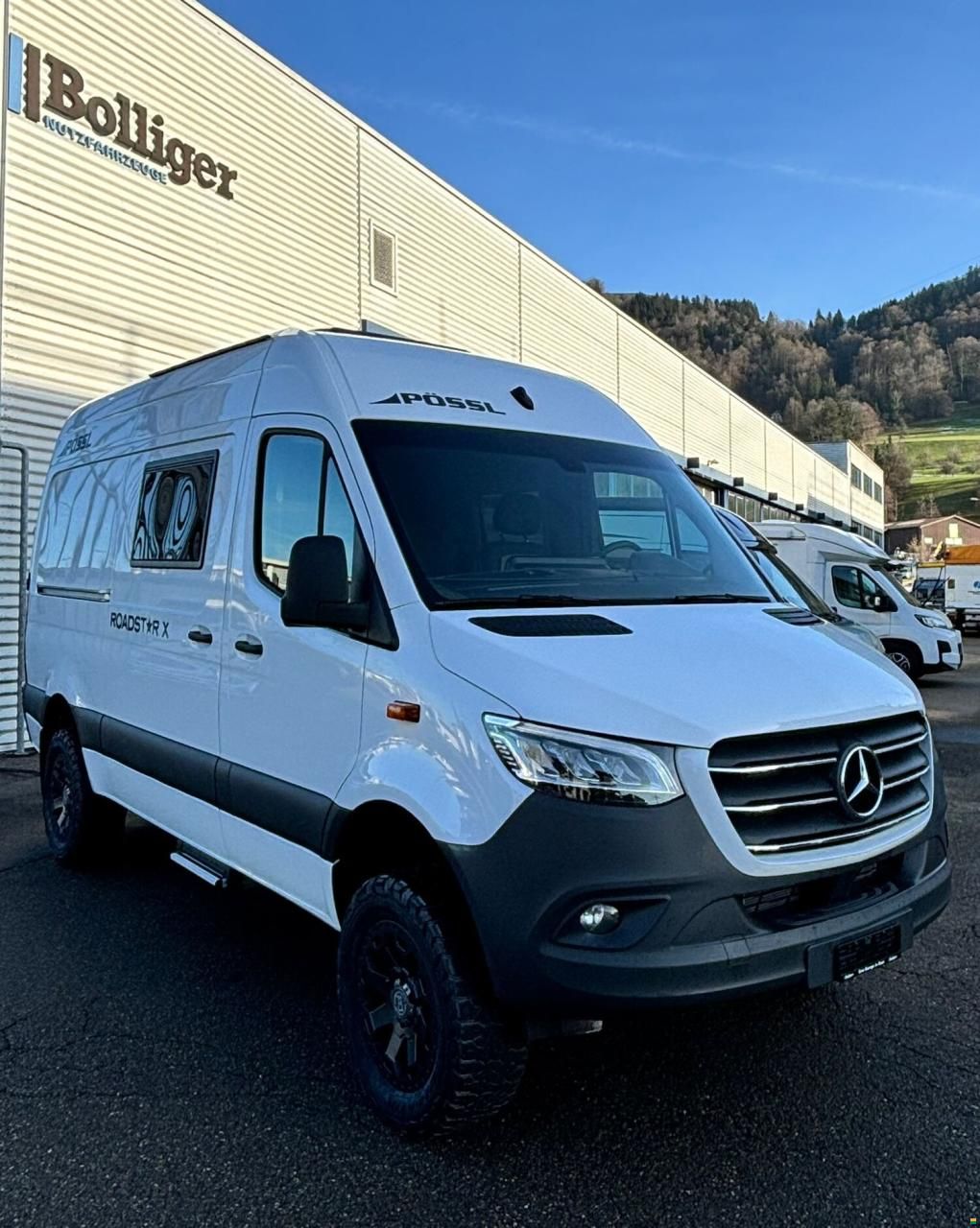 P&ouml;ssl Roadstar X 1st Serie