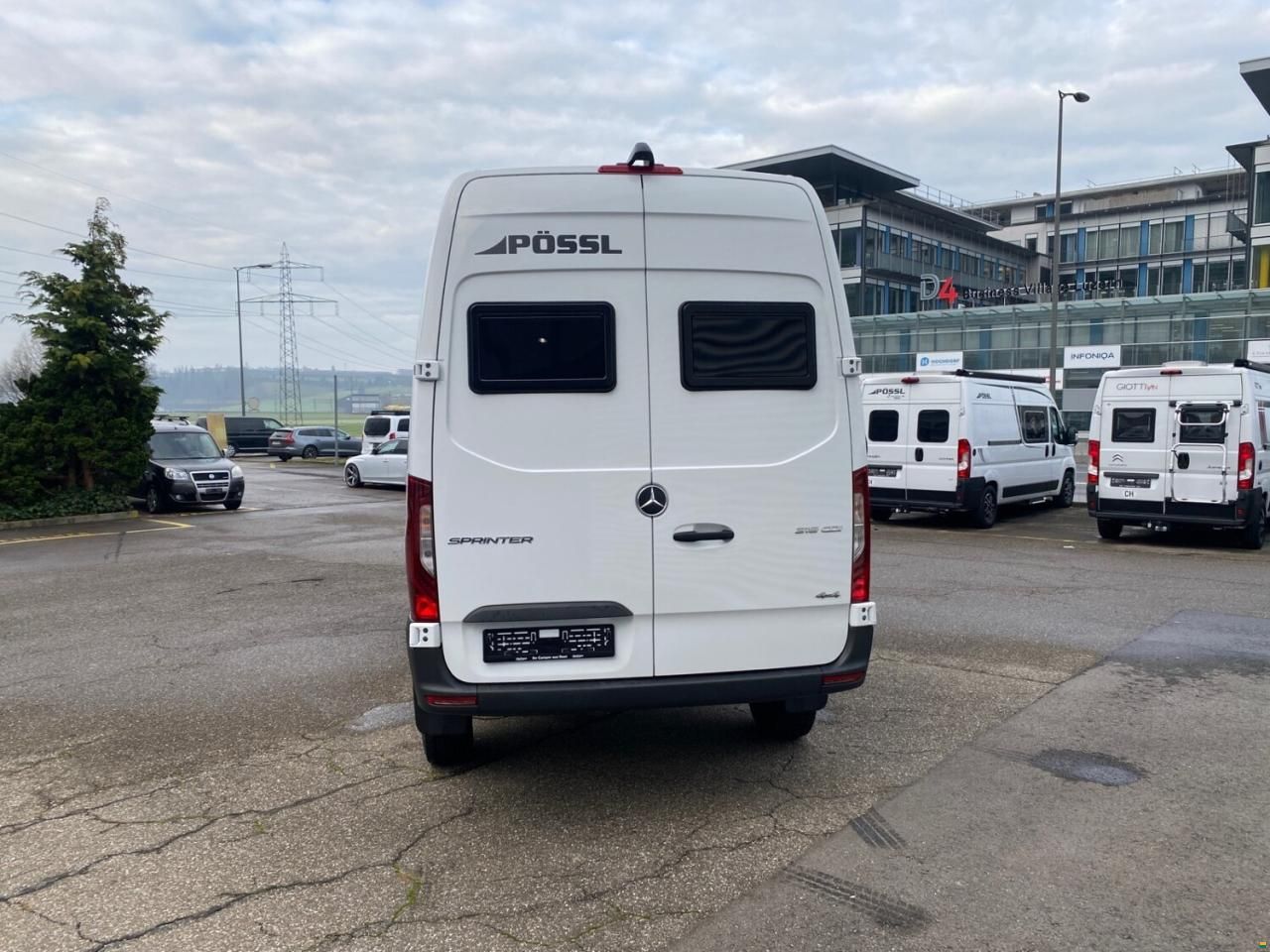 P&ouml;ssl Roadstar X 1st Serie