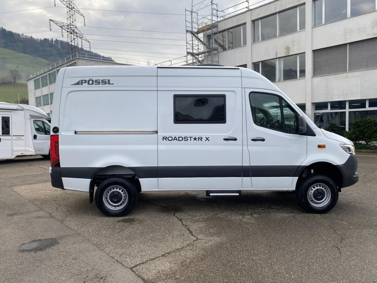 P&ouml;ssl Roadstar X 1st Serie