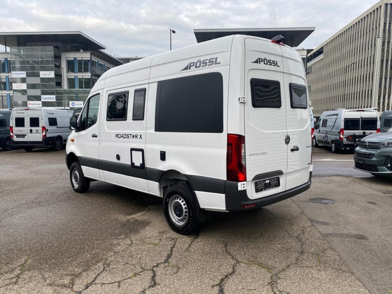 P&ouml;ssl Roadstar X 1st Serie