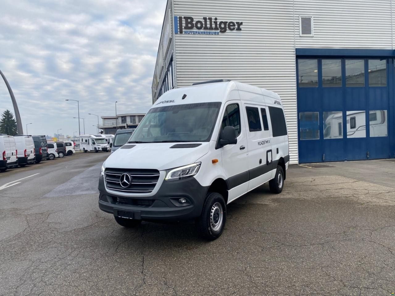 P&ouml;ssl Roadstar X 1st Serie