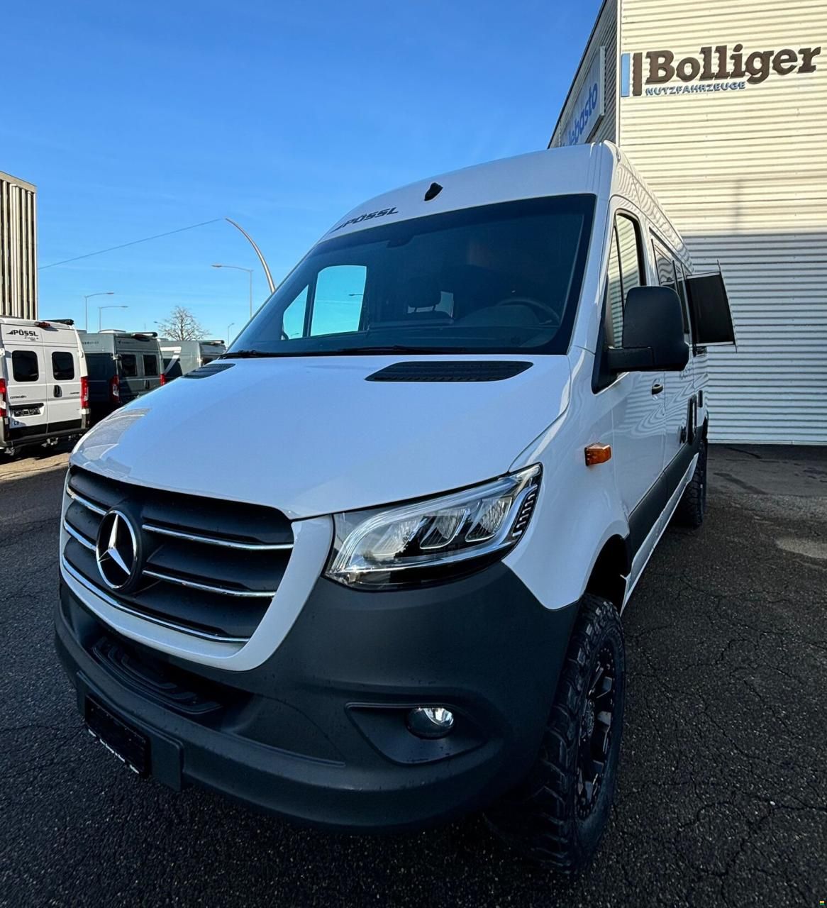 P&ouml;ssl Roadstar X 1st Serie