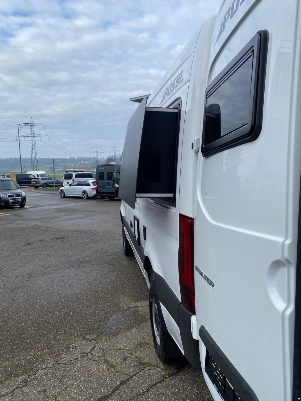 P&ouml;ssl Roadstar X 1st Serie