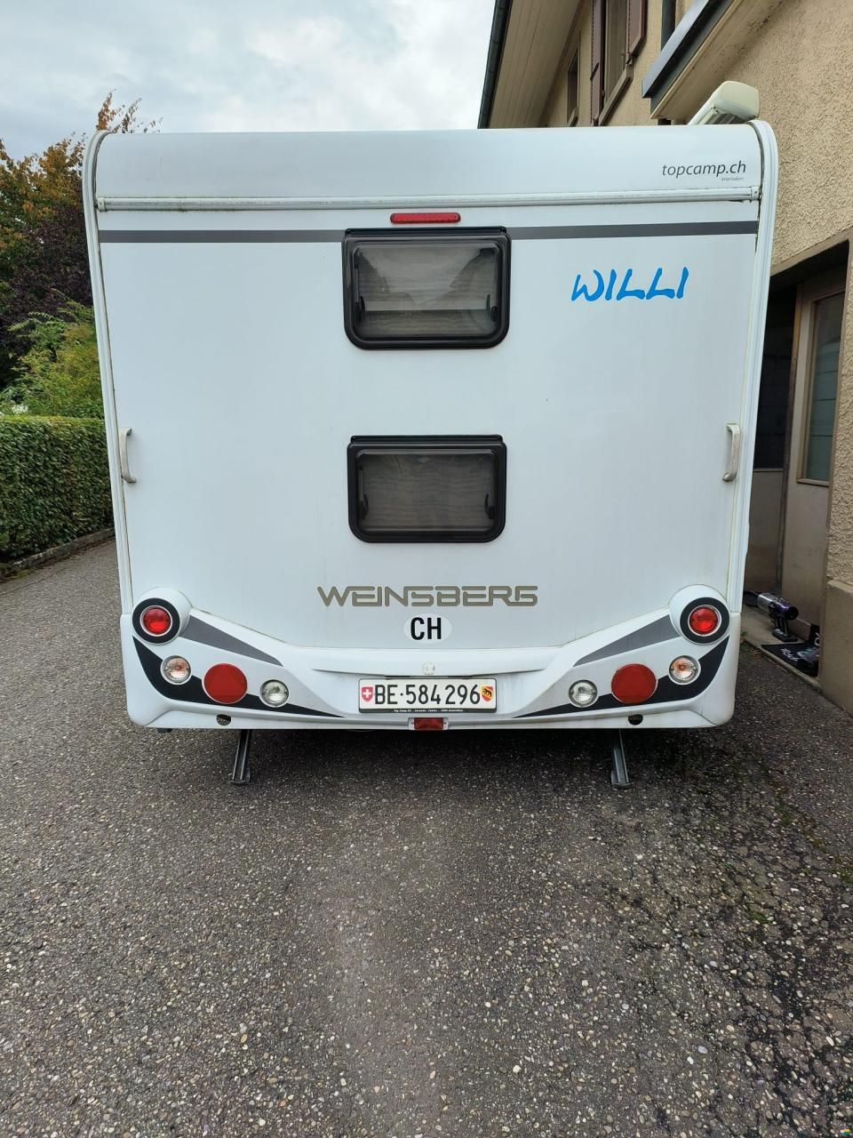 Weinsberg CaraOne 480 QDK