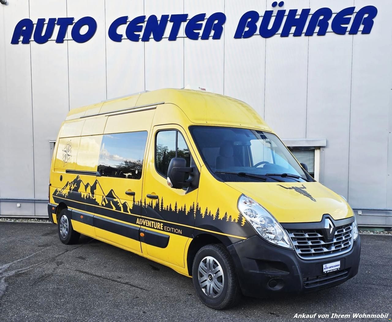 Renault MASTER CAMPER ADVENTURE L3 H3 DCI 130