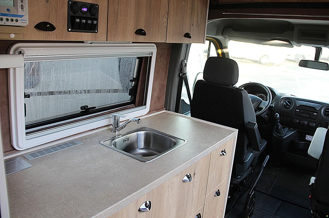 Renault MASTER CAMPER ADVENTURE L3 H3 DCI 130