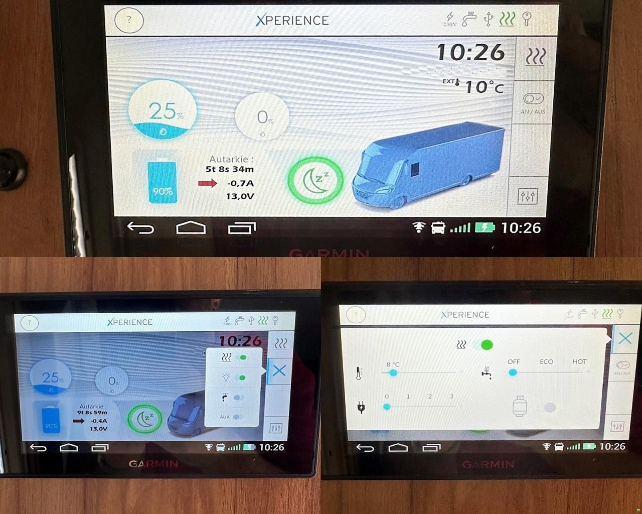 Pilote GALAXY G 650 GJ ESSENTIEL 2.3 MJ150