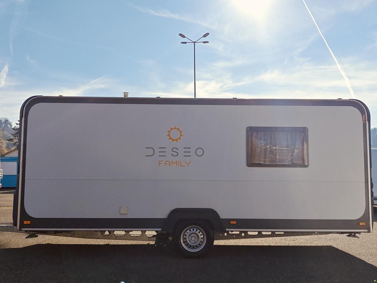 Knaus DESEO 500 FAMILY PLUS - Mover - Markise