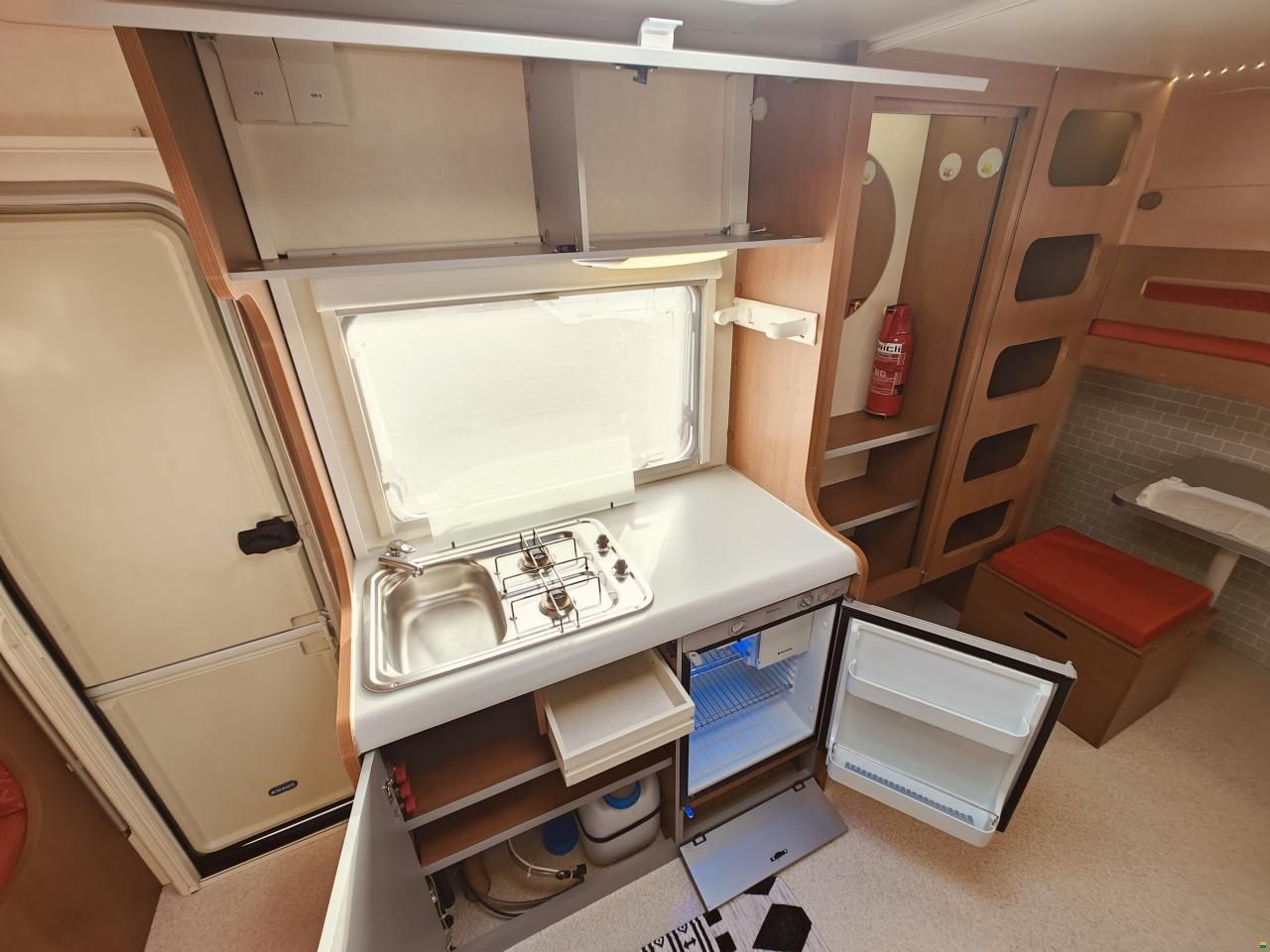 Knaus DESEO 500 FAMILY PLUS - Mover - Markise