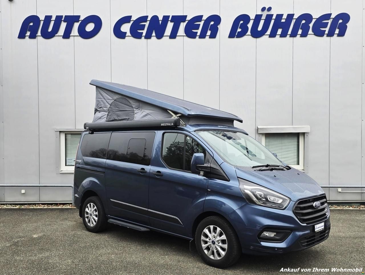 Ford CUSTOM NUGGET WESTFALIA AUTOMAT