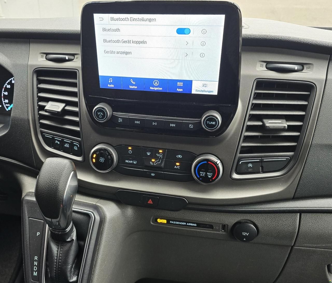 Ford CUSTOM NUGGET WESTFALIA AUTOMAT