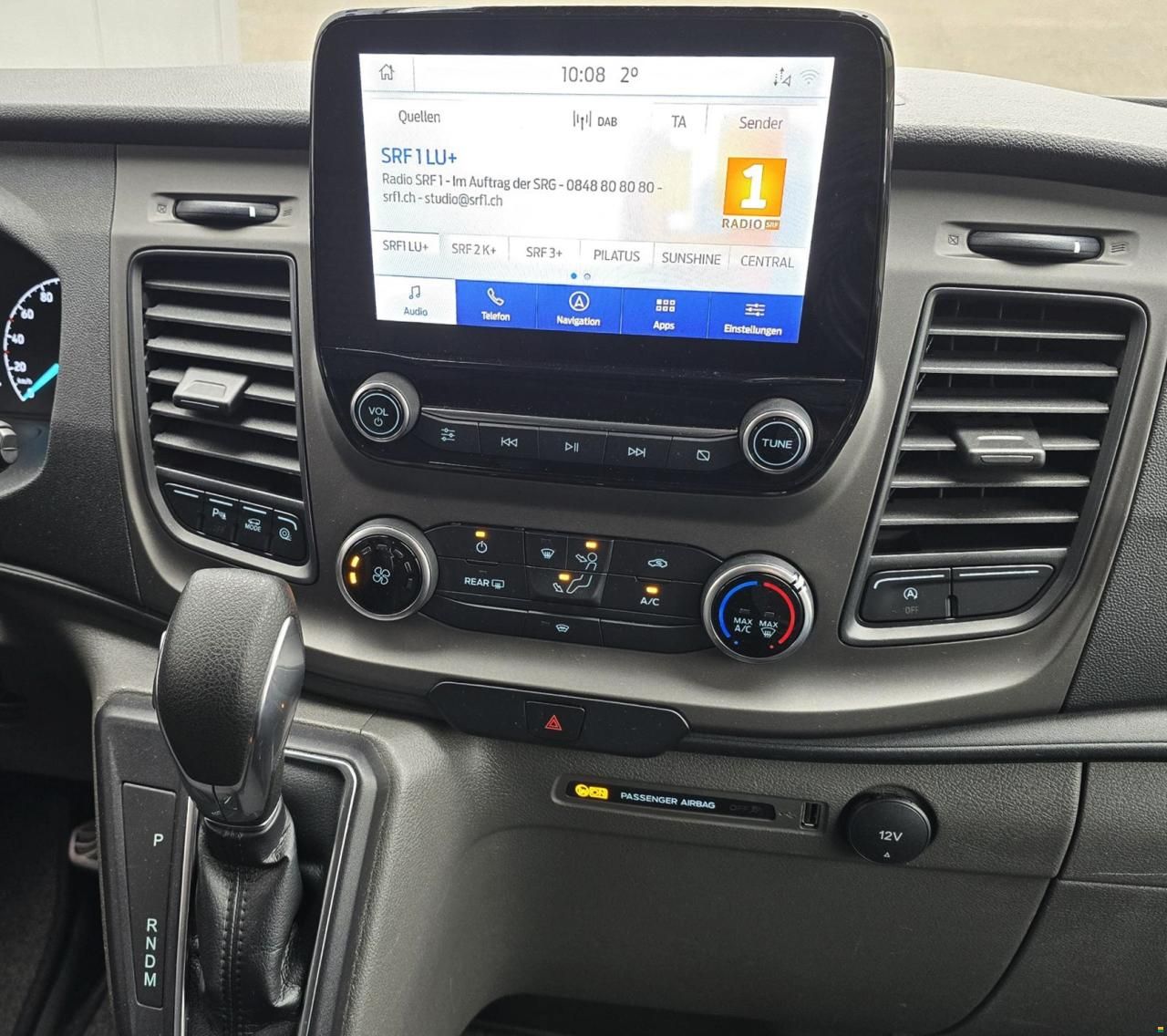 Ford CUSTOM NUGGET WESTFALIA AUTOMAT