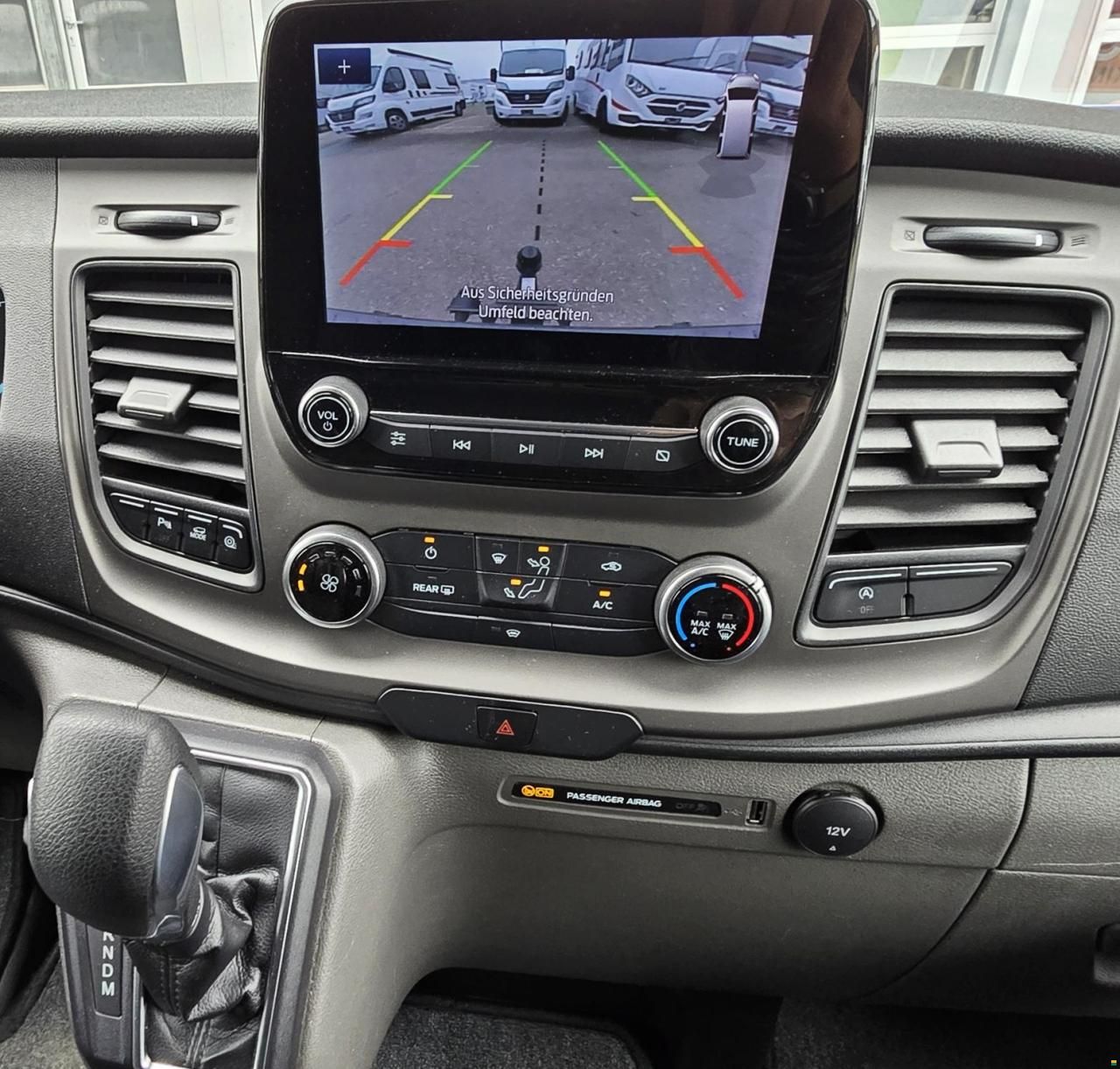 Ford CUSTOM NUGGET WESTFALIA AUTOMAT