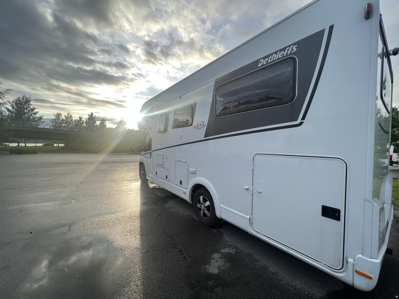 Dethleffs Alpa A6820-2