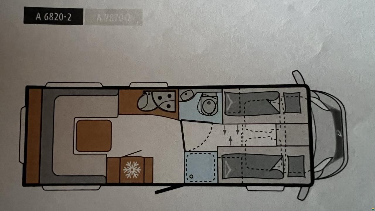 Dethleffs Alpa A6820-2