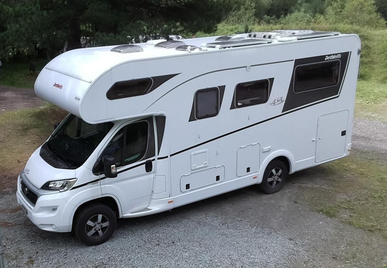 Dethleffs Alpa A6820-2