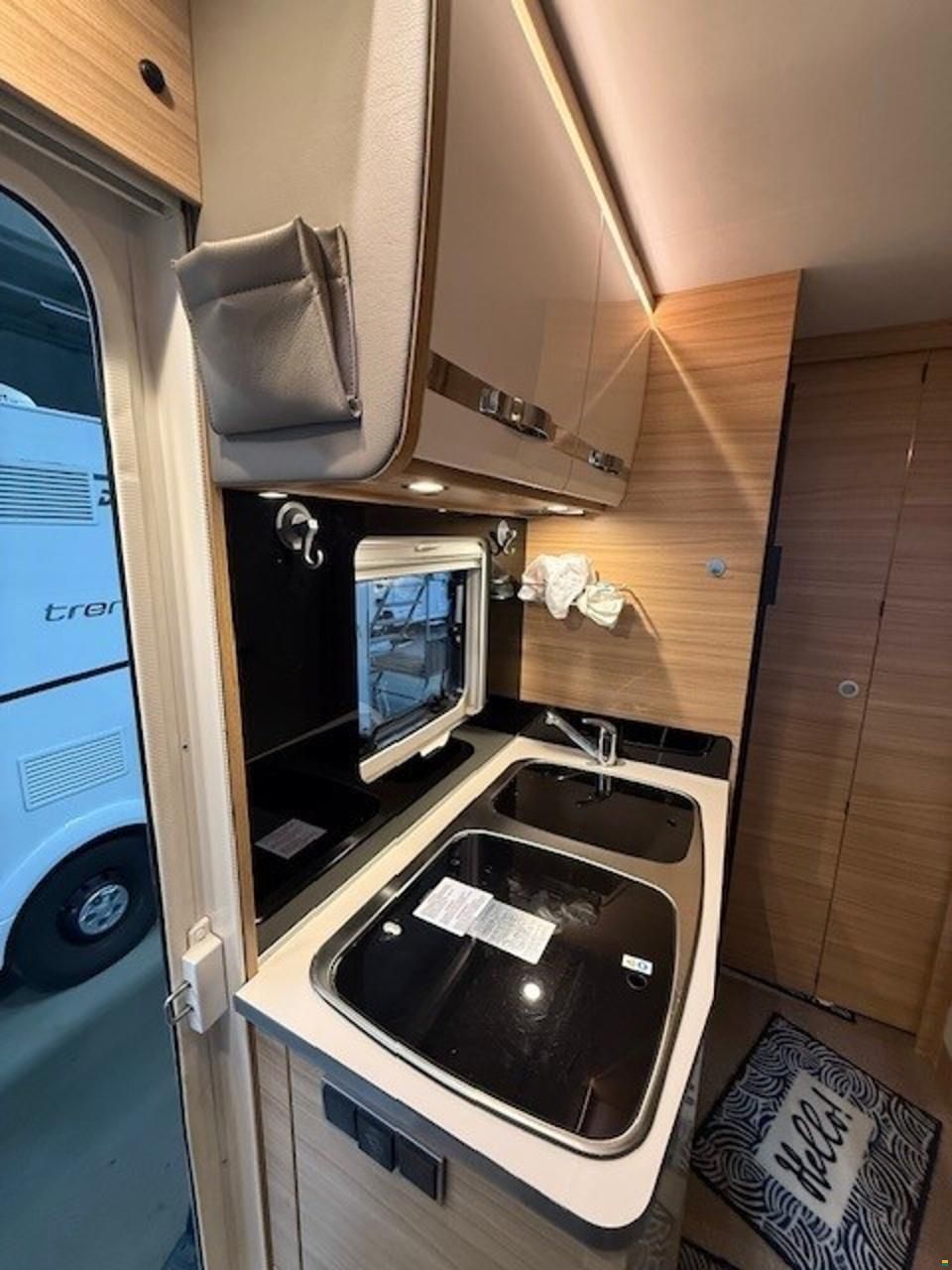 Dethleffs Globebus I 6