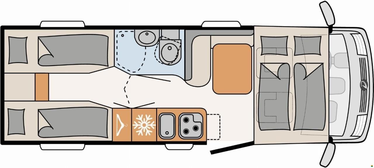 Dethleffs Globebus I 6