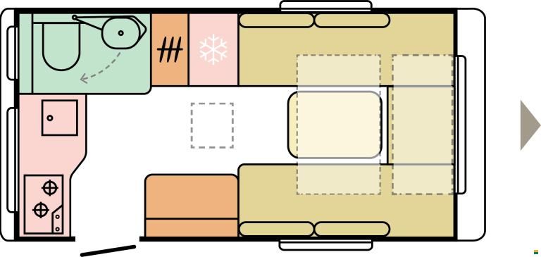 Adria Action Sports 391 LH