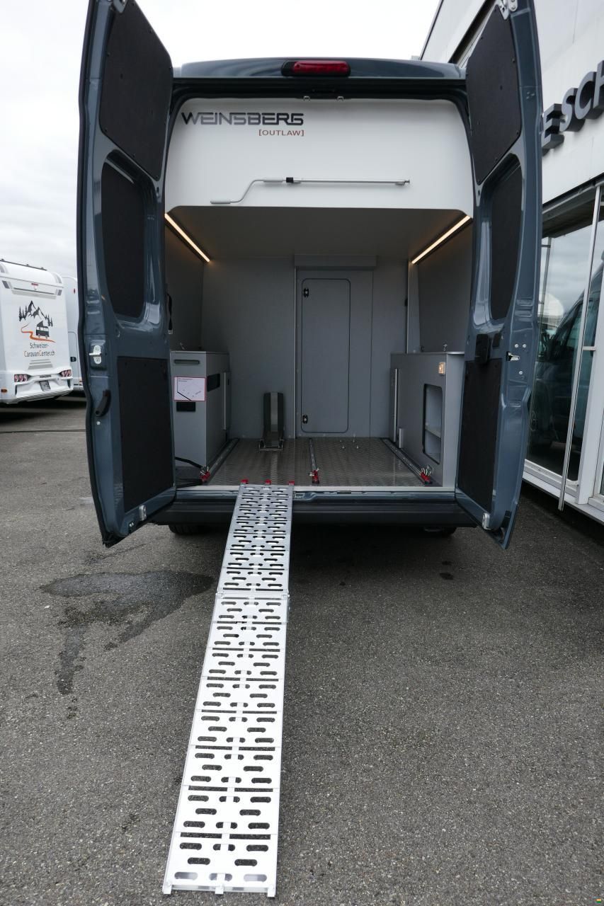 Weinsberg CaraBus Grey 630 MEG OUTLAW Edition FIRE