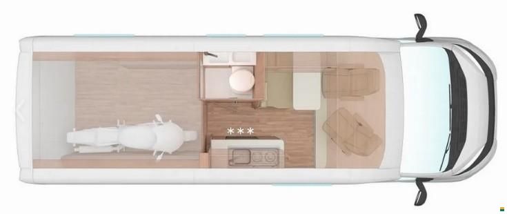 Weinsberg CaraBus Grey 630 MEG OUTLAW Edition FIRE