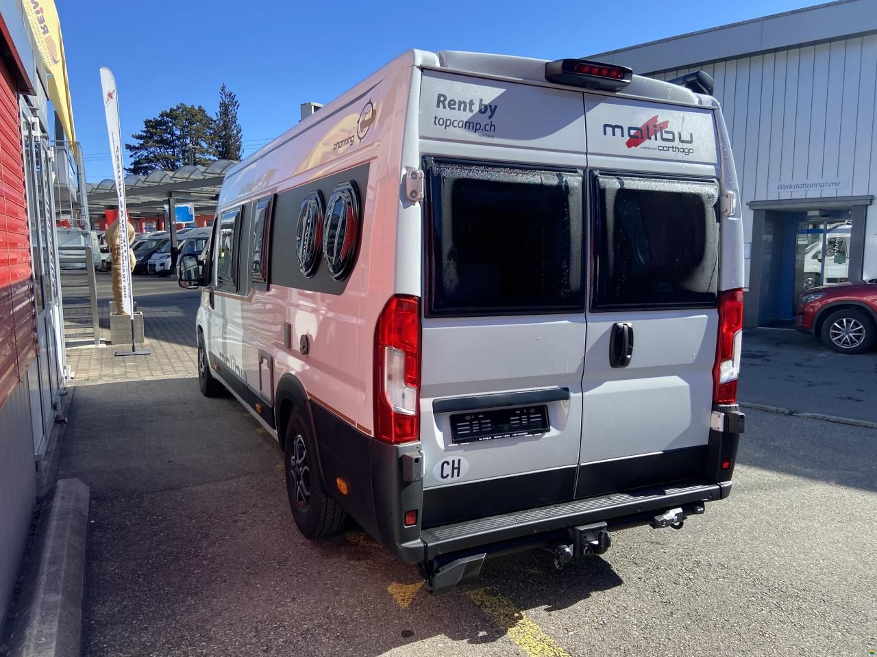 Malibu Van diversity 640 LE K GT