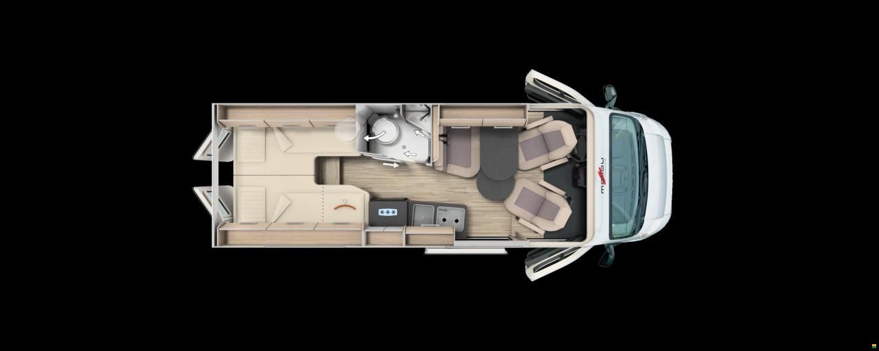 Malibu Van diversity 640 LE K GT