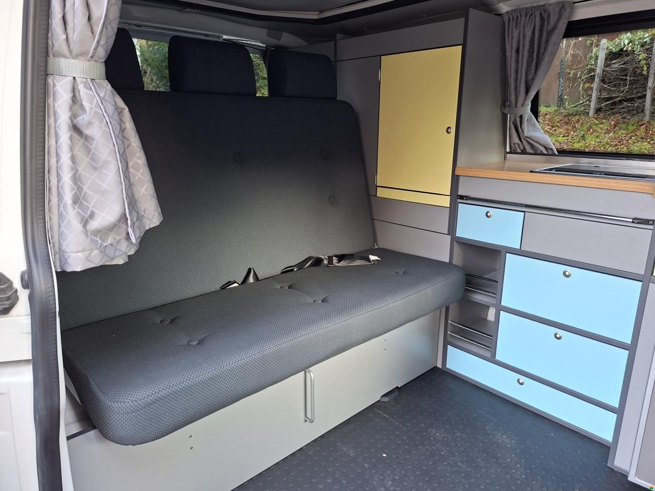 Volkswagen T6 MAREMONTI COMFORT CAMPER 5SITZE