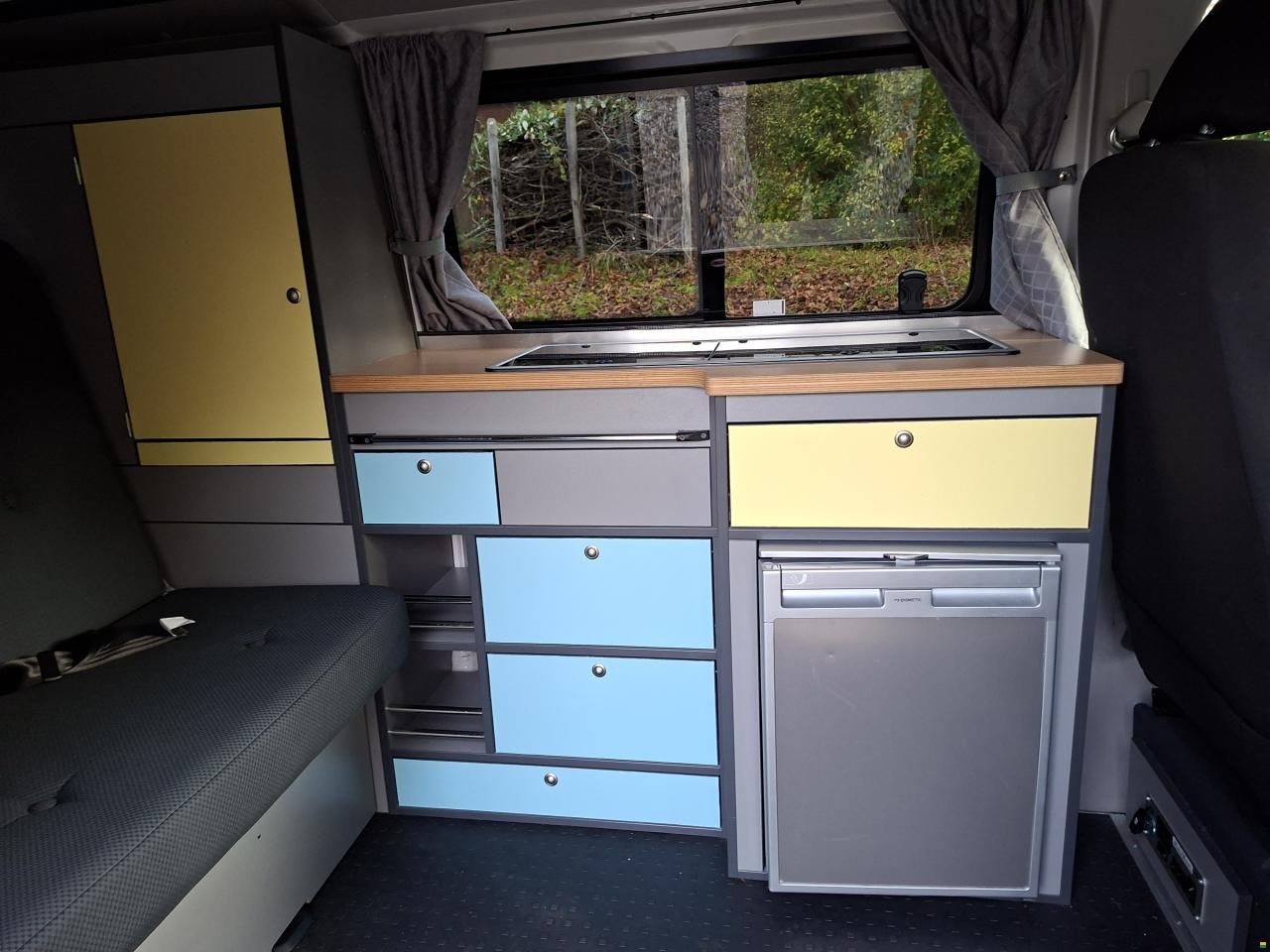 Volkswagen T6 MAREMONTI COMFORT CAMPER 5SITZE