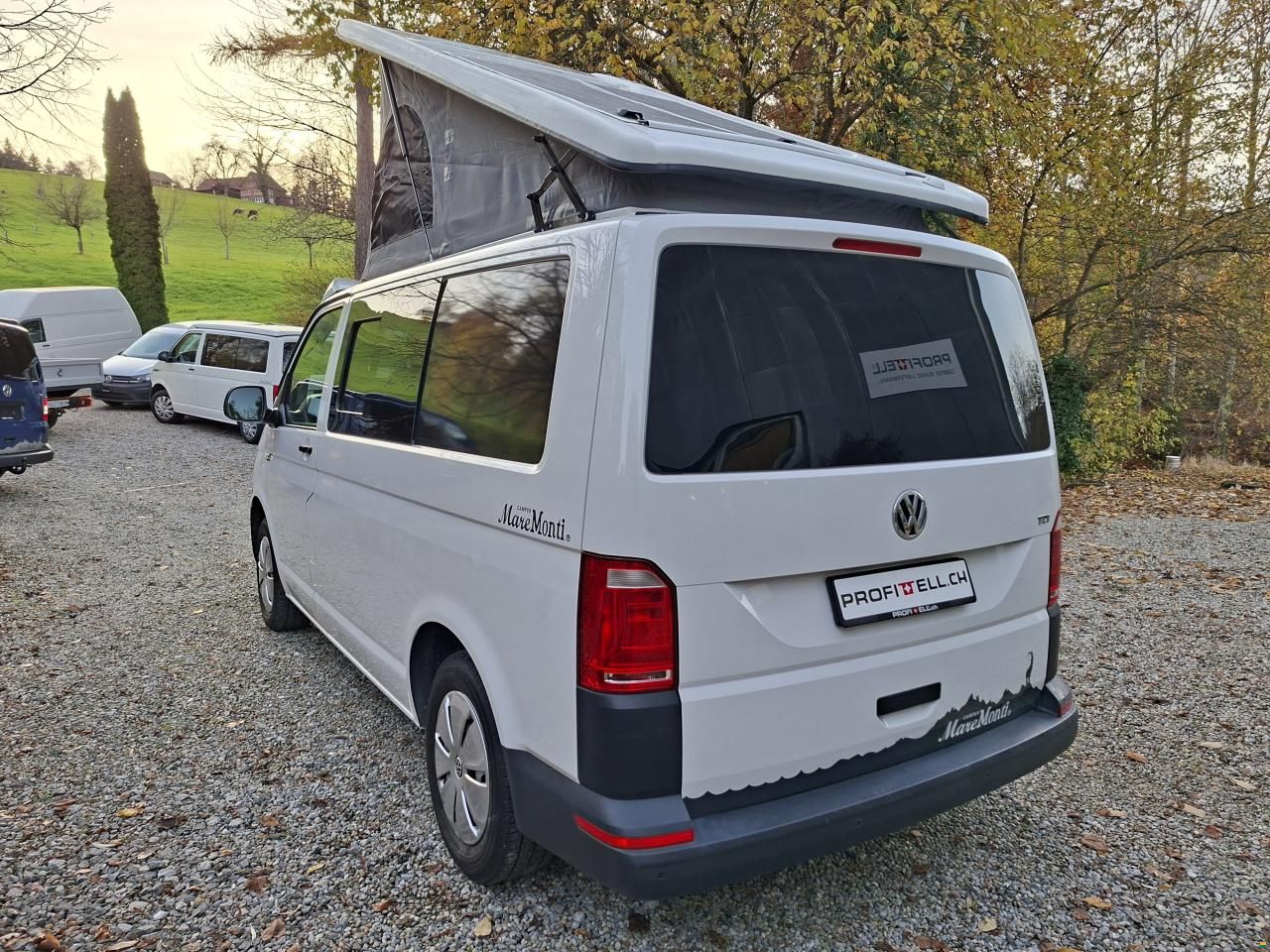 Volkswagen T6 MAREMONTI COMFORT CAMPER 5SITZE